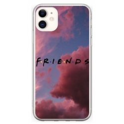 Husa personalizata tip carcasa HQPrint pentru Apple iPhone 11, model FRIENDS 2, multicolor, S1D1M0082