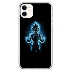 Husa personalizata tip carcasa HQPrint pentru Apple iPhone 11, model Goku, multicolor, S1D1M0087