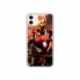Husa personalizata tip carcasa HQPrint pentru Apple iPhone 11, model Iron Man 1, multicolor, S1D1M0102