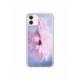 Husa personalizata tip carcasa HQPrint pentru Apple iPhone 11, model Flowers 5, multicolor, S1D1M0114