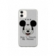 Husa personalizata tip carcasa HQPrint pentru Apple iPhone 11, model Dont Touch my Phone 3, multicolor, S1D1M0123