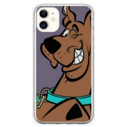 Husa personalizata tip carcasa HQPrint pentru Apple iPhone 11, model Scooby Doo 2, multicolor, S1D1M0164