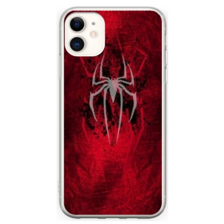 Husa personalizata tip carcasa HQPrint pentru Apple iPhone 11, model Spiderman 1, multicolor, S1D1M0167