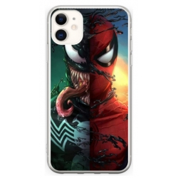 Husa personalizata tip carcasa HQPrint pentru Apple iPhone 11, model Spiderman 5, multicolor, S1D1M0171