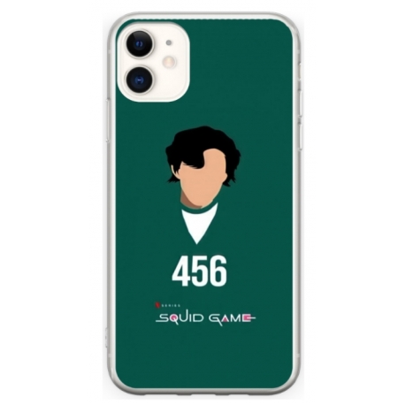 Husa personalizata tip carcasa HQPrint pentru Apple iPhone 11, model Squid Game 3, multicolor, S1D1M0175