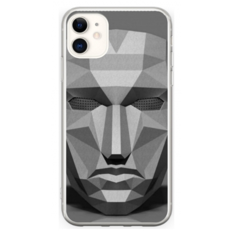 Husa personalizata tip carcasa HQPrint pentru Apple iPhone 11, model Squid Game 13, multicolor, S1D1M0185