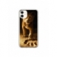 Husa personalizata tip carcasa HQPrint pentru Apple iPhone 11, model Lion King 2, multicolor, S1D1M0198