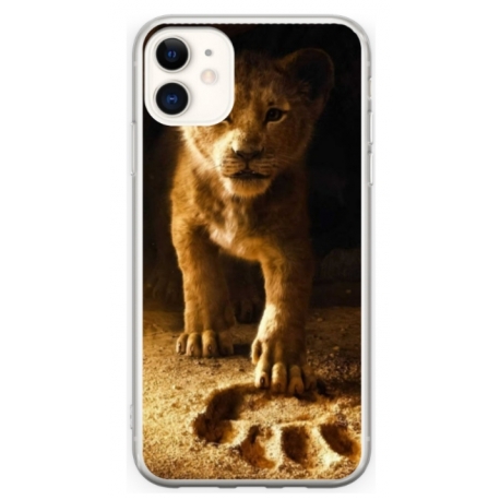 Husa personalizata tip carcasa HQPrint pentru Apple iPhone 11, model Lion King 2, multicolor, S1D1M0198