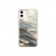 Husa personalizata tip carcasa HQPrint pentru Apple iPhone 11, model Ocean Water 1 , multicolor, S1D1M0200