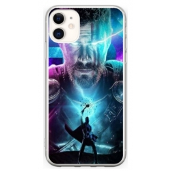 Husa personalizata tip carcasa HQPrint pentru Apple iPhone 11, model Thor 1, multicolor, S1D1M0201