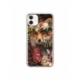 Husa personalizata tip carcasa HQPrint pentru Apple iPhone 11, model Fox, multicolor, S1D1M0213