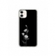 Husa personalizata tip carcasa HQPrint pentru Apple iPhone 11, model Abstract Flowers, multicolor, S1D1M0216