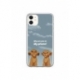 Husa personalizata tip carcasa HQPrint pentru Apple iPhone 11, model Why are you on my phone, multicolor, S1D1M0220