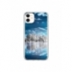 Husa personalizata tip carcasa HQPrint pentru Apple iPhone 11, model Nice View 9, multicolor, S1D1M0221