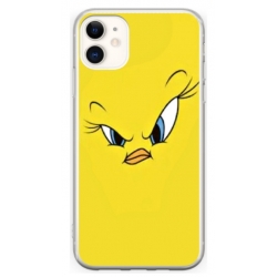 Husa personalizata tip carcasa HQPrint pentru Apple iPhone 11, model Looney Tunes 1, multicolor, S1D1M0225