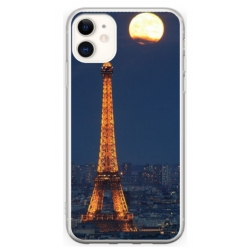 Husa personalizata tip carcasa HQPrint pentru Apple iPhone 11, model Nice View 10, multicolor, S1D1M0237