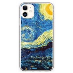 Husa personalizata tip carcasa HQPrint pentru Apple iPhone 11, model Van Gogh, multicolor, S1D1M0238