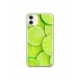 Husa personalizata tip carcasa HQPrint pentru Apple iPhone 11, model Lime, multicolor, S1D1M0253