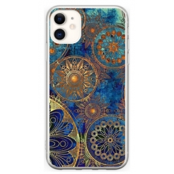 Husa personalizata tip carcasa HQPrint pentru Apple iPhone 11, model Mandela 3, multicolor, S1D1M0256