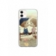 Husa personalizata tip carcasa HQPrint pentru Apple iPhone 11, model Kiss, multicolor, S1D1M0259
