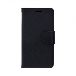 Husa HUAWEI P8 Lite 2017 / P9 Lite 2017 - Fancy Book (Negru)