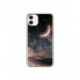 Husa personalizata tip carcasa HQPrint pentru Apple iPhone 11, model Falling Stars, multicolor, S1D1M0269