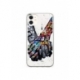 Husa personalizata tip carcasa HQPrint pentru Apple iPhone 11, model Abstract Holding, multicolor, S1D1M0271