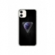 Husa personalizata tip carcasa HQPrint pentru Apple iPhone 11, model Triangle Planet, multicolor, S1D1M0278