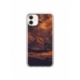 Husa personalizata tip carcasa HQPrint pentru Apple iPhone 11, model Anubis, multicolor, S1D1M0281