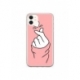 Husa personalizata tip carcasa HQPrint pentru Apple iPhone 11, model Heart Snap, multicolor, S1D1M0285