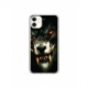 Husa personalizata tip carcasa HQPrint pentru Apple iPhone 11, model Wolf, multicolor, S1D1M0286