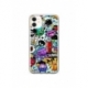 Husa personalizata tip carcasa HQPrint pentru Apple iPhone 11, model Grafitti, multicolor, S1D1M0289