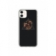 Husa personalizata tip carcasa HQPrint pentru Apple iPhone 11, model Triangle Rose, multicolor, S1D1M0316
