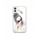 Husa personalizata tip carcasa HQPrint pentru Apple iPhone 11, model I dont care, multicolor, S1D1M0320