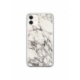 Husa personalizata tip carcasa HQPrint pentru Apple iPhone 11, model White Marble, multicolor, S1D1M0325