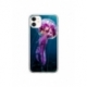 Husa personalizata tip carcasa HQPrint pentru Apple iPhone 11, model Mushroom, multicolor, S1D1M0326