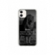 Husa personalizata tip carcasa HQPrint pentru Apple iPhone 11, model Quote 2, multicolor, S1D1M0330
