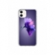Husa personalizata tip carcasa HQPrint pentru Apple iPhone 11, model Flowers 19, multicolor, S1D1M0340