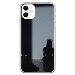 Husa personalizata tip carcasa HQPrint pentru Apple iPhone 11, model Shadow Princess, multicolor, S1D1M0341