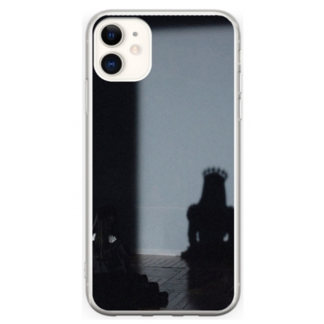 Husa personalizata tip carcasa HQPrint pentru Apple iPhone 11, model Shadow Princess, multicolor, S1D1M0341