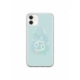 Husa personalizata tip carcasa HQPrint pentru Apple iPhone 11, model Gemini, multicolor, S1D1M0342