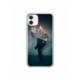 Husa personalizata tip carcasa HQPrint pentru Apple iPhone 11, model Burn the News, multicolor, S1D1M0345