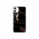 Husa personalizata tip carcasa HQPrint pentru Apple iPhone 11, model Planet 1, multicolor, S1D1M0347