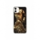 Husa personalizata tip carcasa HQPrint pentru Apple iPhone 11, model Golden Girl, multicolor, S1D1M0350