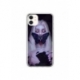 Husa personalizata tip carcasa HQPrint pentru Apple iPhone 11, model Butterfly Mouth 1, multicolor, S1D1M0351
