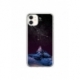 Husa personalizata tip carcasa HQPrint pentru Apple iPhone 11, model Cancer Sky, multicolor, S1D1M0356