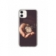 Husa personalizata tip carcasa HQPrint pentru Apple iPhone 11, model Time Flies 1, multicolor, S1D1M0364