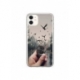 Husa personalizata tip carcasa HQPrint pentru Apple iPhone 11, model Time Flies 2, multicolor, S1D1M0365