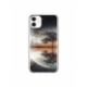 Husa personalizata tip carcasa HQPrint pentru Apple iPhone 11, model Time Flies 3, multicolor, S1D1M0366