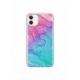 Husa personalizata tip carcasa HQPrint pentru Apple iPhone 11, model Colorful Mess, multicolor, S1D1M0374